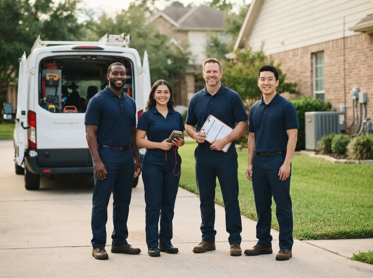 Certified HVAC technician near Puryear, TN